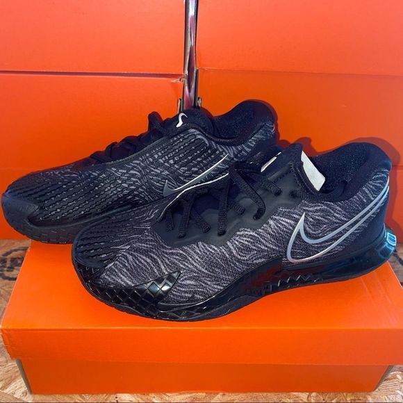 RARE Nike Rafa x Tiger Air Zoom Vapor Cage 4 Hard Court Tennis Shoes CD0424 005 - Picture 2 of 10